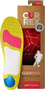 Currex CleatPro Einlegesohle f&uuml;r Fu&szlig;ball- und Stollenschuhe Low (20334-18)