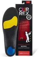Currex 2803WY24_3, Currex WorkPro Low Profile Einlegesohle, rot