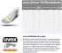 uvex Insole schwarz/blau