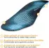 uvex Insole schwarz/blau