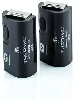 Therm-ic C PACK 1300 BlueTOOTH-AKKU silber