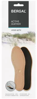 Bergal Solitaire BNS Leder Aktiv Einlegesohle (86911) braun