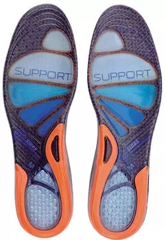 Sidas Gel Cushioning Insole (CSEESCUSHSUPP) blau/orange