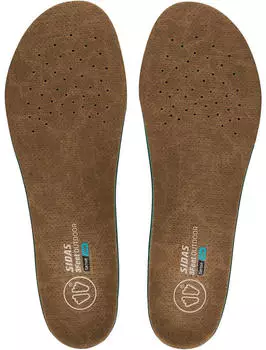 Sidas 3Feet Winter Low Einlegesohlen marron