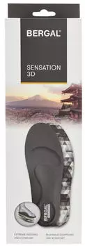 Bergal Sensation Einlegesohle mit Memory Support Foam (8707942) schwarz