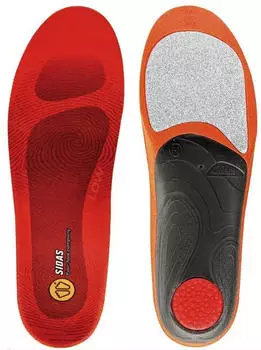 Sidas 3Feet Winter Low Einlegesohlen (3FWLO) orange