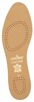 Pedag Perfekt extra soft Fersenpolster aus echtem Leder (PED-1722-M18-19) natur