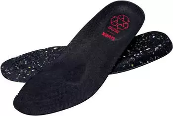 uvex Einlegesohle 9534734 schwarz/rot