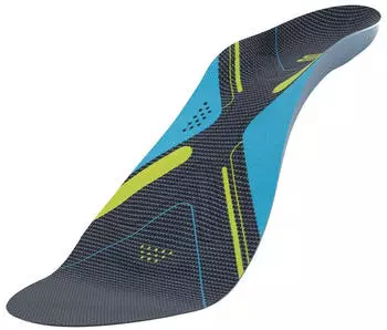 Bauerfeind Run Performance Insoles Blue/Grey