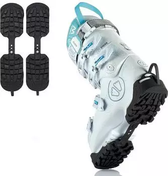 Sidas Ski Boots Traction Black