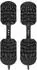 Sidas Ski Boots Traction Black