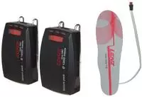 LENZ 1560-01, LENZ HEAT 1.0 Sole 2026 grey/red inkl. LITHIUM INSOLE RCB 1200...