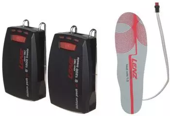 Lenz Lithium Pack Insole 1200 und Heat Sole 1.0 Set