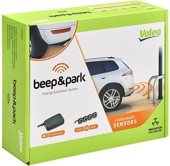 Valeo Einparkhilfe Beep&Park Kit: 4 integrierbare Sensoren + 1 Lautsprecher (632203)