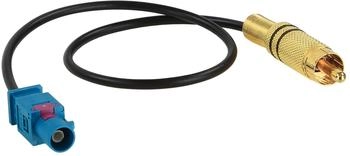 ACV Rückfahrkamera Adapter Fakra (male) -> Cinch (male) (771000-2011)