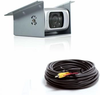 Caratec Safety CS105ULA Unterboden-Kamera mit 10 m 12 V Anschlussleitung silber (CS105ULA)