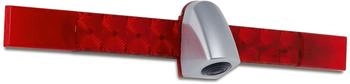 Caratec Rückfahrkamera Safety mit dritter Bremsleuchte silber (CS111BLA)