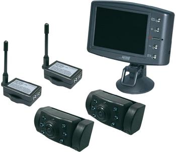 Pro-User Funk-Rückfahrvideosystem mit 2 Kameras (16231)
