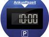 Needit 1411, Needit Deutschland G PARK LITE elektronische Parkscheibe, blau,...