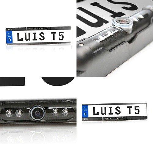Luis T5 Rückfahrkamera System für iPhone und Android