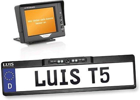 Luis T5 Rückfahrsystem mit 3,5