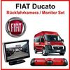 Fiat Ducato Rückfahrkamera / Monitor Set