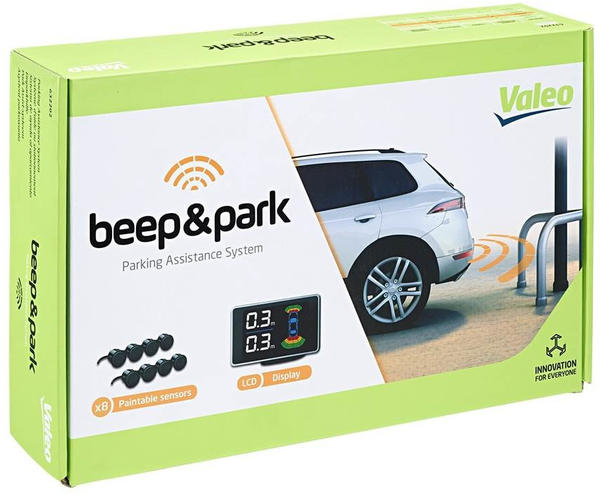 Valeo Beep & Park 3 (mit 8 Sensoren)