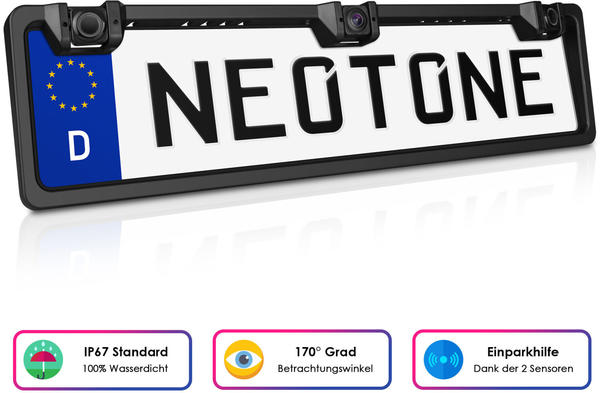 Neotone Nummernschildkamera (N1RK-NTK200P)