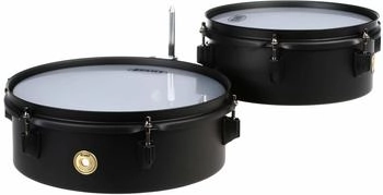 Tama Metalworks Mini-Tymp 10" & 12" Stahl Schwarz (MT1012STBK)