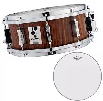 Sonor D515 PA Phonic Snare Drum, Buche, 14", Remo Coated Fell (D515Pa-RemoCTD14)