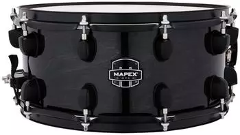Mapex MPX Snare Drum 14"x6,5" Maple/Poplar, transparent midnight black