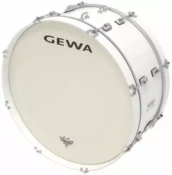 GEWA Marschgrosspauke, Pappelholzkessel, 22x10" (892223)