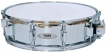 GEWA Snare Drum Classic Steel 14x5,5" verchromt (PS801112)