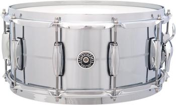 Gretsch Brooklyn Chrome over Brass SD 14x6,5