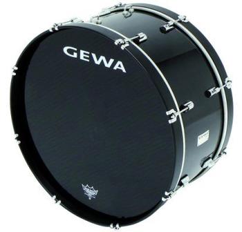 GEWA Marching Bass Drum 26x12''