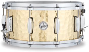 Gretsch Full Range Hammered Brass 6,5" x 14"