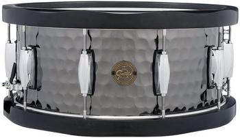 Gretsch Full Range Wood Hoop Black Steel Snare 6.5" x 14"