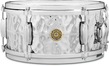 Gretsch Gretsch USA G-4000 Hammered Chrome over Brass 5" x 14"