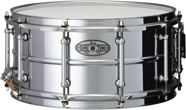 Pearl Drum Pearl Sensitone Beaded Steel 14x6,5