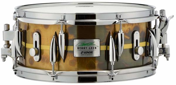 Sonor Signature Benny Greb Snare Drum 2.0 13x5,75 Brass