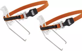 Petzl Back Lever Rear Bindings orange