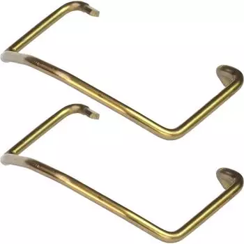 Petzl Pair of Fil Wire (T03A FIL) silver