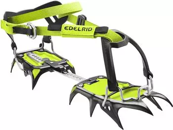 Edelrid Shark II Steigeisen, universell, night/oasis