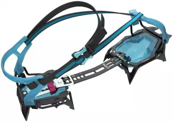 Blue Ice Griffin 10 Universal Steigeisen, schwarz (33-47)