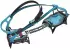 Blue Ice Griffin 10 Universal Steigeisen, schwarz (33-47)