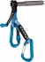 Camp Rocket Plus Eisschraube 16cm, grau/hellblau (298616C)