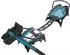 Blue Ice Griffin 10 Steigeisen schwarz, Gr. 33-47