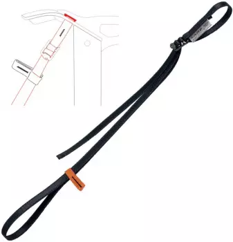 Camp Corsa Leash Handschlaufe, schwarz (2976)