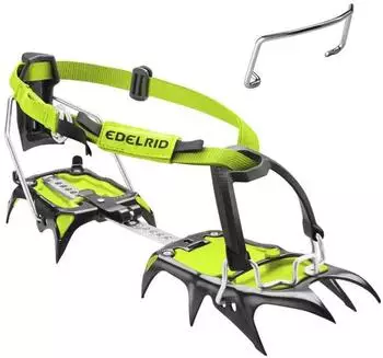 Edelrid Shark Auto II Steigeisen, Unisex, Gr. 34-45, night-oasis (744530002190)