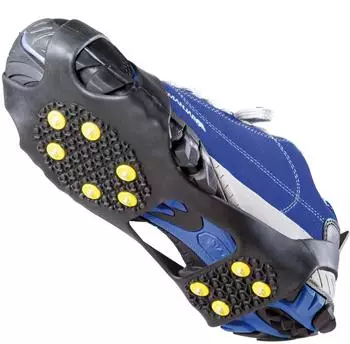 Nortec STREET Schuhspikes schwarz, Größe L (50040)